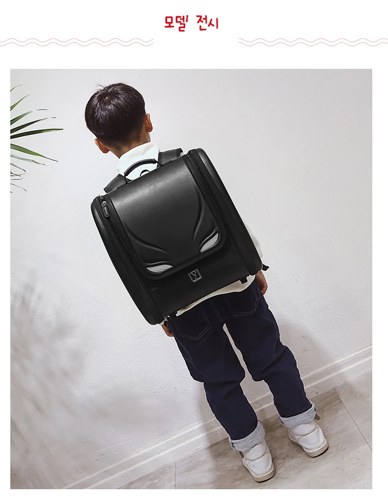 Детские школьные рюкзаки сумки на колесах Японский Школьный Рюкзак детский ортопедический рюкзак с колесиками Детские полиуретановые японские рюкзаки на колесиках