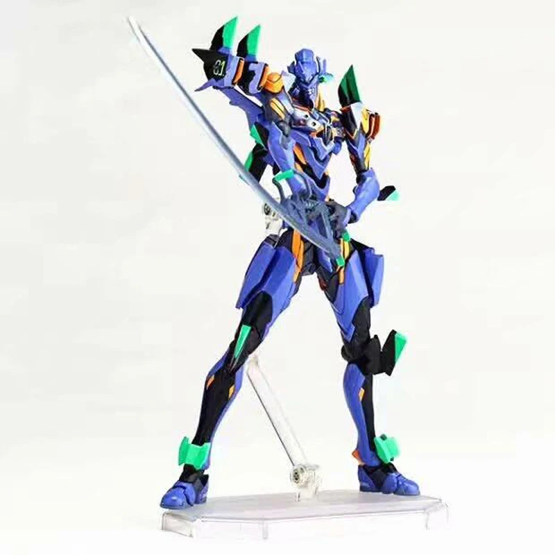 С Led светильник удивительный Yamaguchi Revoltech EVA фигурка Коллекционная модель игрушки