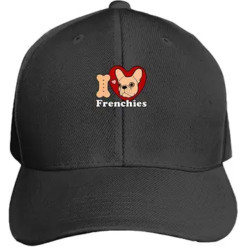 

EIGTU Unisex Baseball Cap I Love Being Black Dad Hat Adjustable
