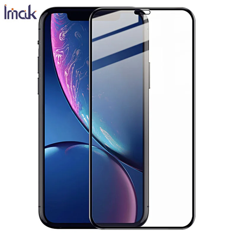 Imak Pro+ чувствительное Сенсорное стекло с полным покрытием для Apple iPhone 11/11 Pro/11 Pro Max закаленное стекло с полным адсорбированием клея AB