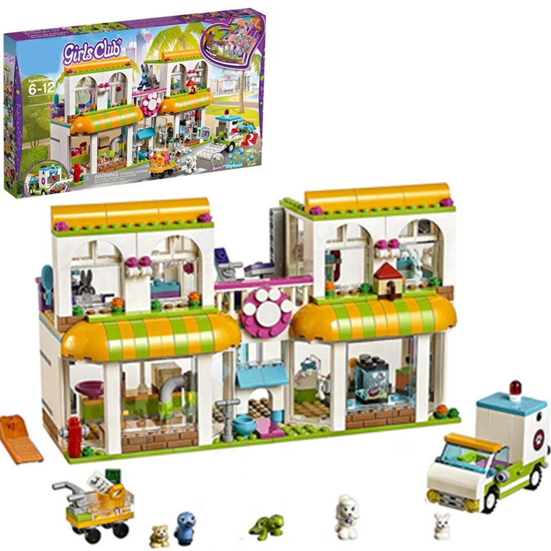 

Legoinglys Friends The Heartlake City Pet Center Compatible Friends Pet Shop Friends Creative Building Blocks Toys 10169
