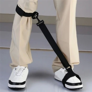 

Golf Leg Posture Correction Support Belt Golf Swing Training Aids Golf Leg Strap For Beginners