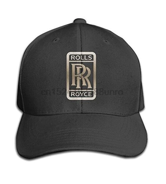 Rolls Royce Seek Logo бейсбольная кепка бейсболка шапка модные тренды модная кепка(1