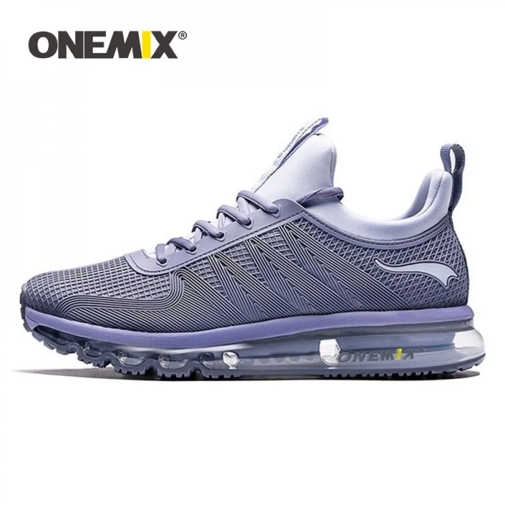 

ONEMIX 2020 New Arrival Unisex Sneakers Men's Breathable Running Shoes Air Cushion Outdoor Sport Lace-up Treckking Jogging Shoes
