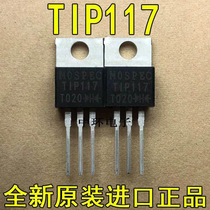 5 шт./лот TIP117/5 шт./лот