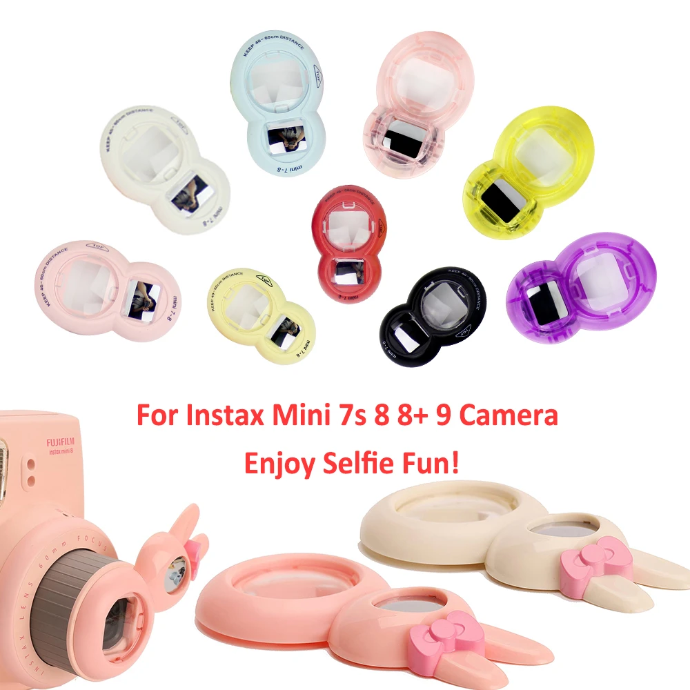 accent Doorbraak aankomen Fujifilm Instax Mini 8 Selfie | Selfie Mirror Instax Mini 8 - Camera Mini 9  8 7s - Aliexpress