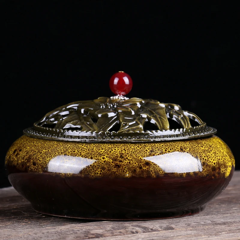 款18大号窑变黄