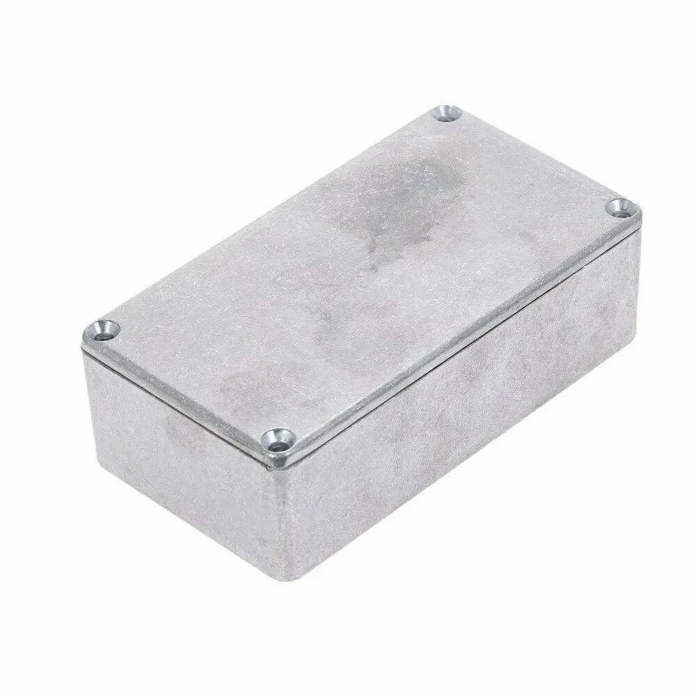 Aluminum Stomp Box Enclosure 125B Style Effects 122*66*39.5mm for Guitar Instrument electronic enclosure case,electrical box,guitar effects pedal