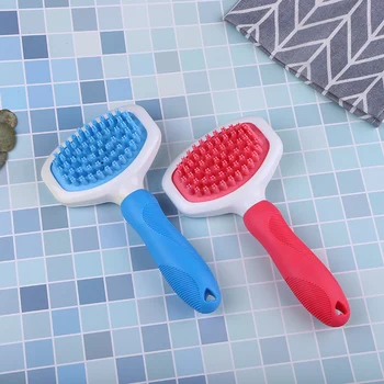 

Cat comb massage comb cat dog hair comb cat hair clean hair removal hair cat supplies pet supplies