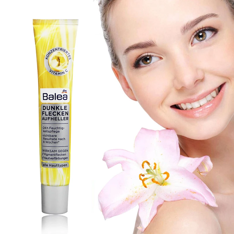 balea bleaching cream