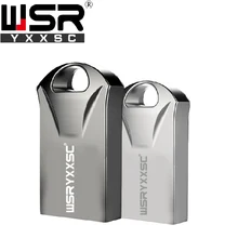 usb 2,0 флеш-накопитель 32 Гб 64 Гб Супер Мини Металл высокая скорость 4 Гб Водонепроницаемый 8 Гб карта памяти 16 ГБ реальная емкость usb диск на ключ