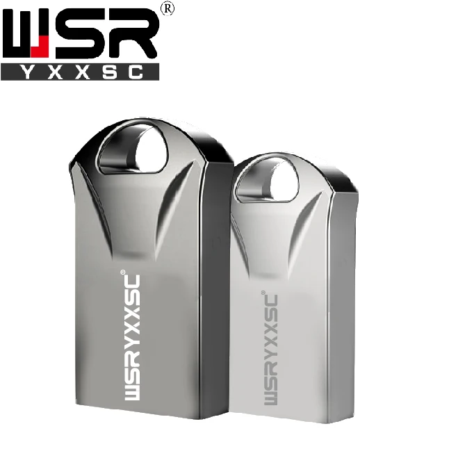 

New usb2.0 pen drive 32gb 64gb super mini metal high speed 4gb waterproof 8gb memory stick 16gb real capacity usb disk on key