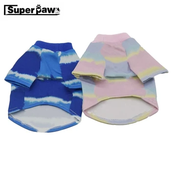 

Fashion Pet Dog Spring Autumn T-shirt Clothes Small Medium Dogs French Bulldog Yorkie Schnauzer Chihuahua Pug Hoodie Coat LXC02