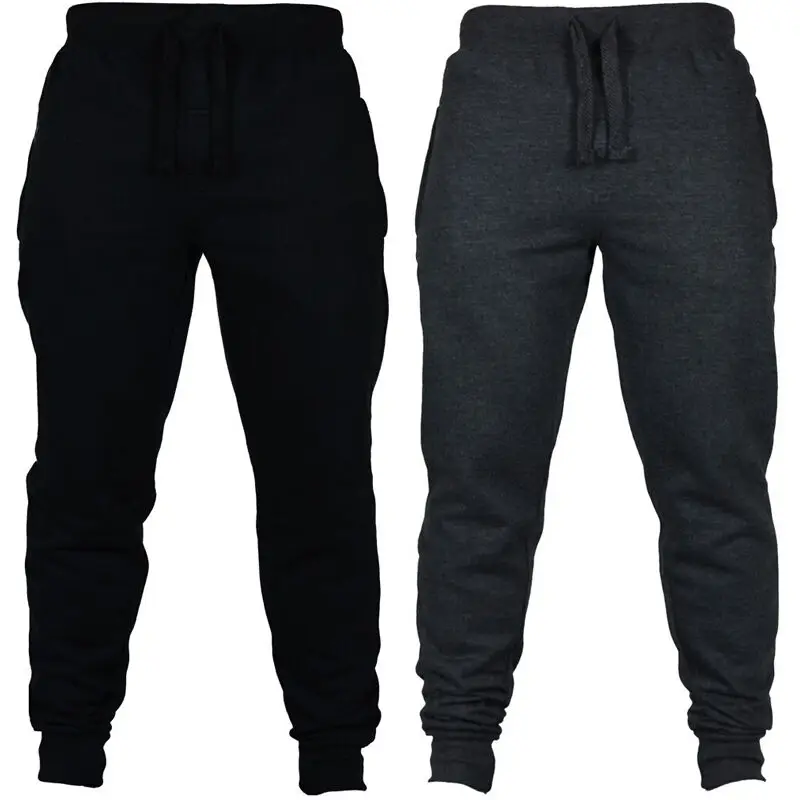 

HIRIGIN Autumn Brand High Quality Men's Pants Men's Casual Sweatpants Solid High Street Trousers Men Joggers Oversize S-2XL
