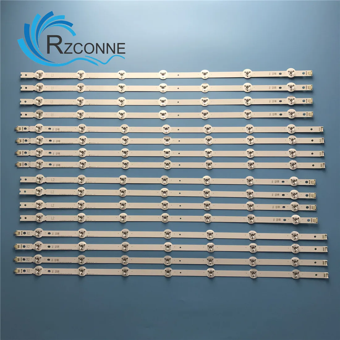 Tira de Retroiluminação Led 14 Lâmpada para 65 V14 Sdrt Rev0.8 Lc650duf 65ly390c 65gb7200 6920l0480a 0481a 0482a 0483a