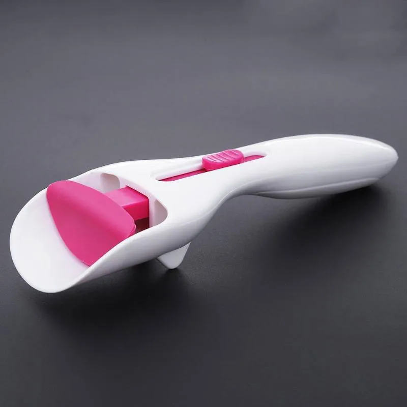 Cupcakes Shovels Cake Pastry Spatula Butter Cream Scraper Pushed Dispensing Spoon Baking Bakery Tools Cake Decorating Tools