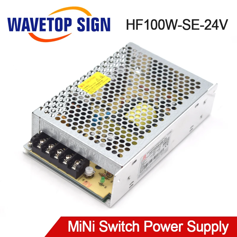 Мини-переключатель питания HengFu HF100W-SE-24 DC24V 4.5A для лазерной лампы | Обустройство