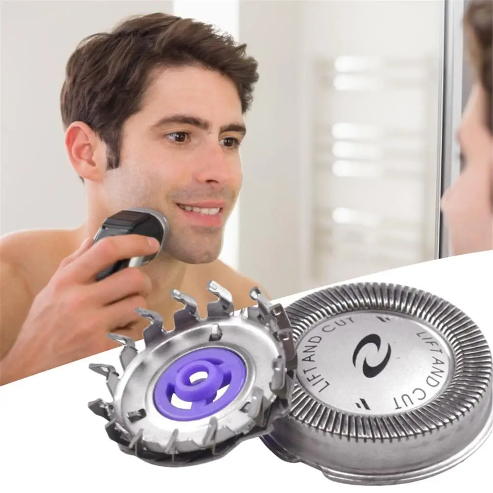 

3Pcs/lot New Replacement Shaver Head For Philips Norelco HQ4 HQ55 HQ40 HQ851 HQ912 HQ46 Razor Free Shipping