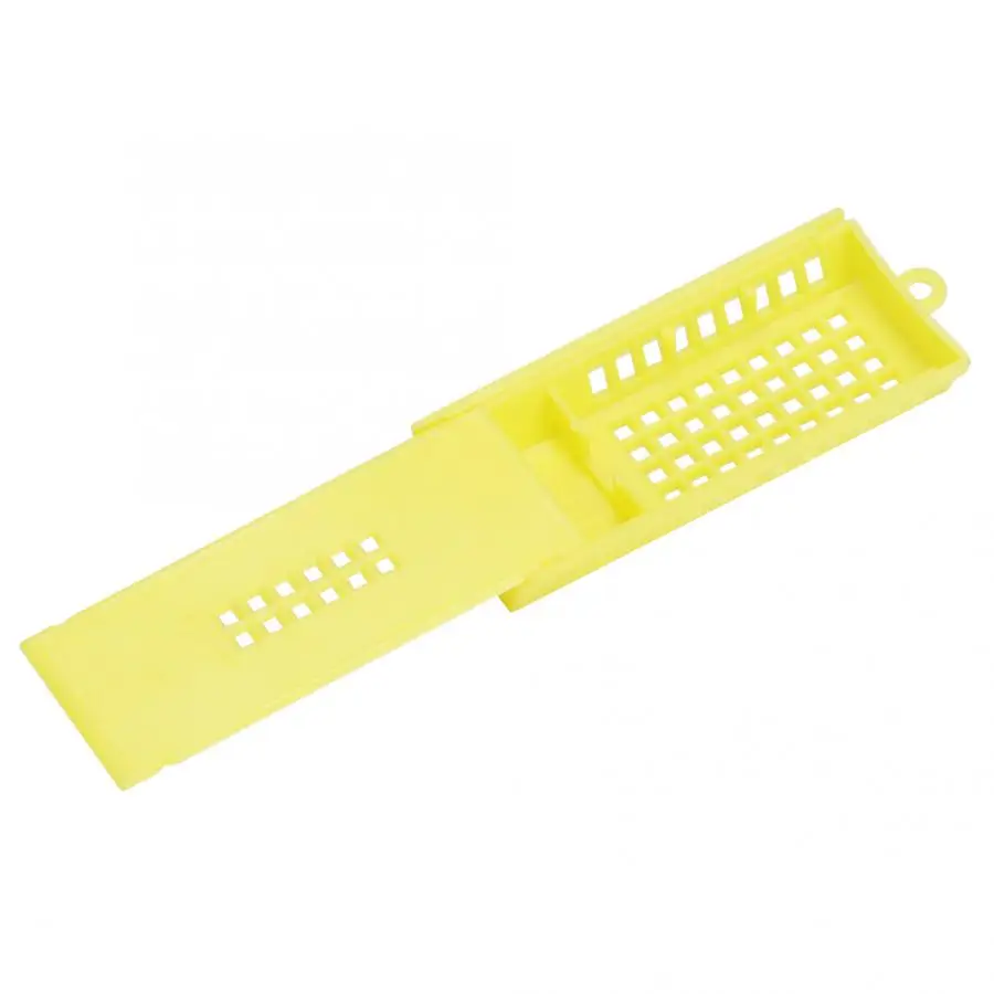 Hot Sale 25Pcs Portable Queen Cage Plastic Queen Bee Cage Transporting Catcher Beekeeper Beekeeping Mating Box Tool