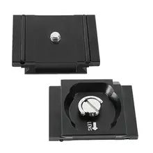 

Camera Aluminum Alloy Quick Release Plate Gimbal Base Quick Release Plate Photography Accessories
