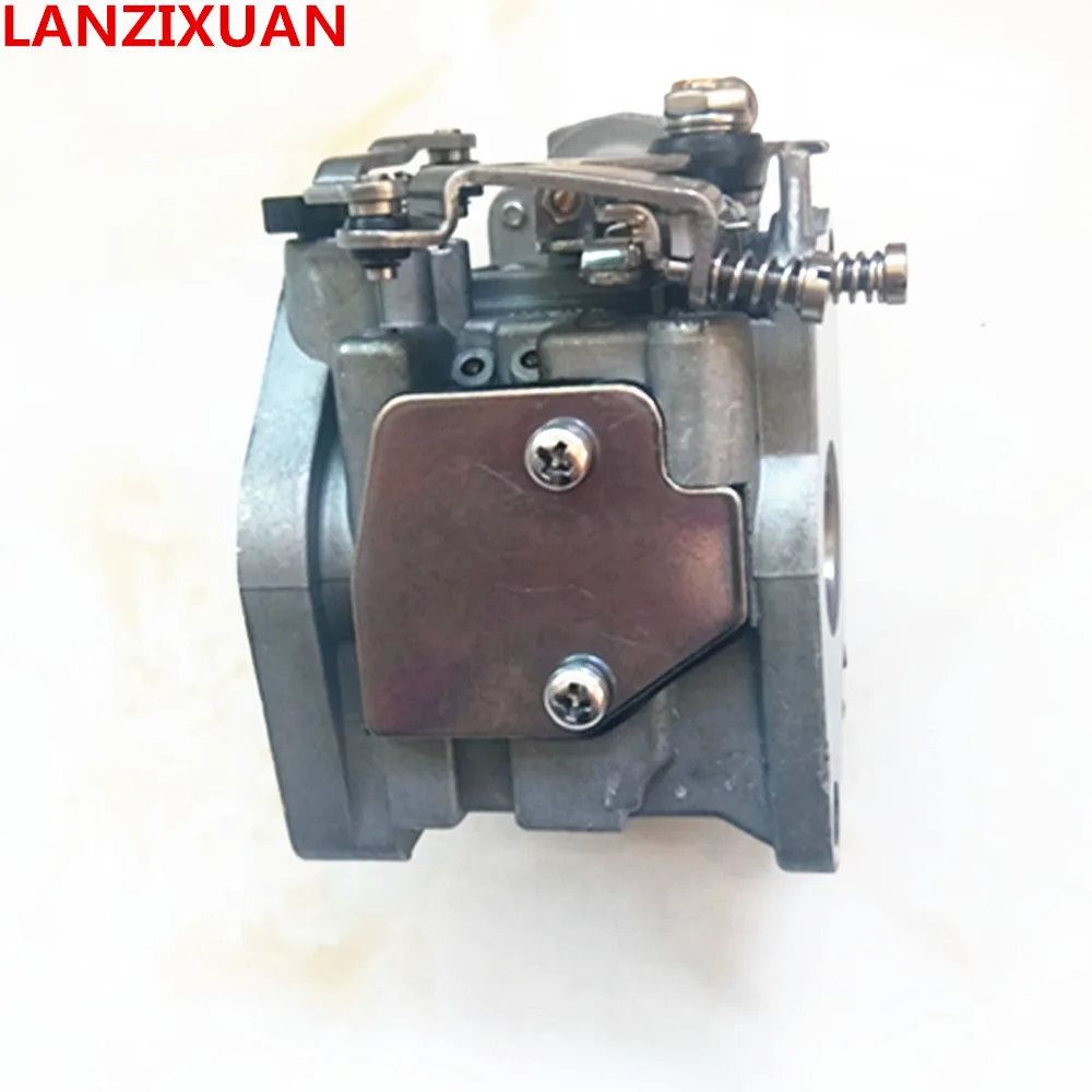 F15-07090000 Boat Motor Carburetor Carb for Parsun HDX Makara F9.9BM F9.9FM F15BM F15FM 4-stroke Outboard Engine, Manual Start