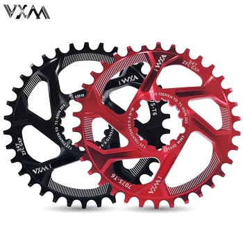 

VXM Bicycle Chainwheel 30T 32T 34T 36T 38T Narrow Wide Bicycle Chainring For GXP XX1 X9 XO X01 CNC AL7075 Crankset Bicycle Parts