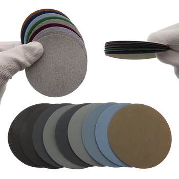 

45pcs 75mm / 3"Inches Polishing Sanding Disc Removal Grinding Replacement Tool Accessories Kit Round Sandpaper Disk Sand Sheet
