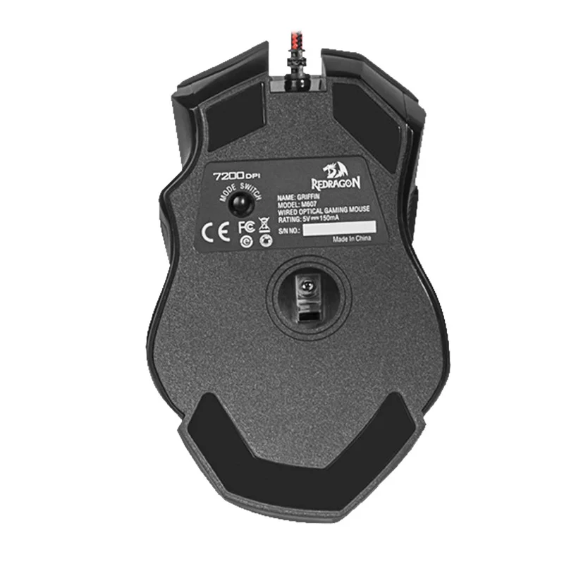 High end optical professional gaming mouse with LED backlit and ergonomics design For LOL CS 4