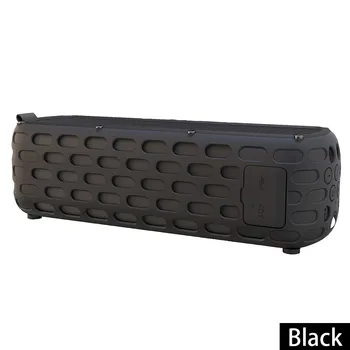 

ES-T63 Bluetooth 4.0 Speaker Waterproof Wireless HiFi Speaker with LED Light for Outdoors Climbing Cycling with Built-in Mic