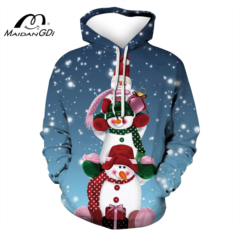 

Maidangdi BALL Christmas suit Roshi 3d Print Men Women Crewneck Pullover