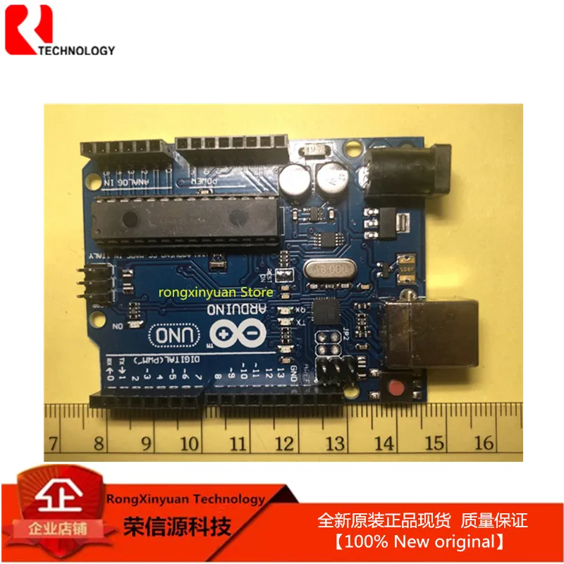 Официальная коробка UNO R3 ATMEGA16U2 + чип MEGA328P для Arduino макетная плата ATMEGA328P|Аксессуары