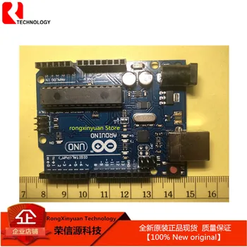 

UNO R3 Official Box ATMEGA16U2+MEGA328P Chip For Arduino UNO R3 Development board ATMEGA328P