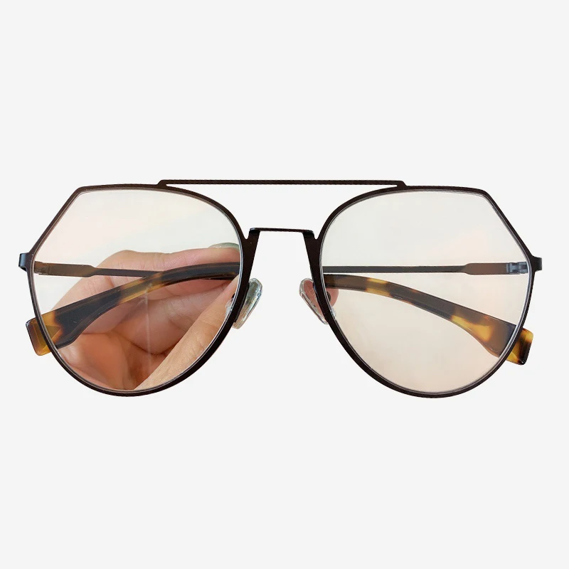 

2019 New Alloy Frame Glasses Frame for Women Brand Designer High Quality Optical Frames