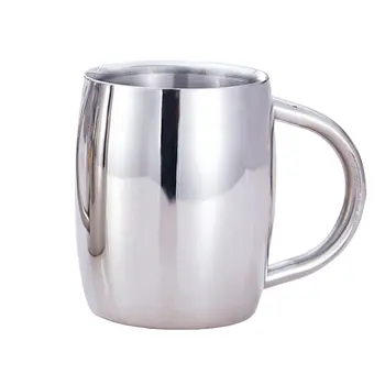 

300/430 ml Stainless Steel Coffee Mug Beer Cup Double Wall Thermo Mug Wine Tumbler Travel Mugs for Tea Coffee Cup