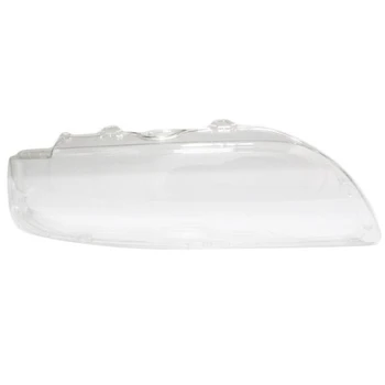 

1Pcs Headlight Cover Shell Headlight Glass Lens Automobiles Headlamp Lense Kit Right 63128375302 for Bmw 5 Series E39 518 520 52