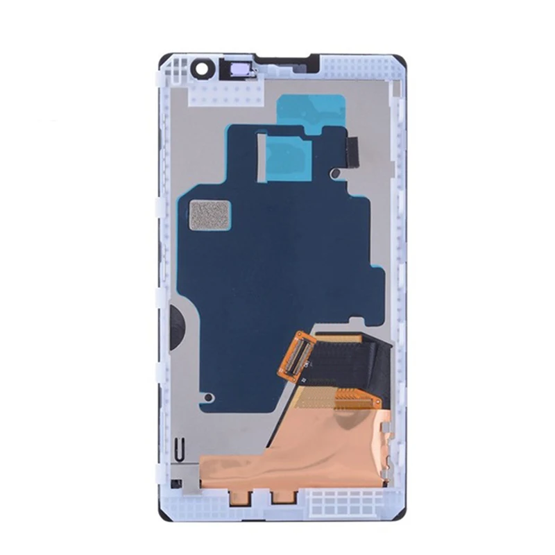 Класс AAA дисплей для Nokia Lumia 1020 lcd сенсорный экран AMOLED дигитайзер сборка бесплатные инструменты для Nokia 1020 дисплей