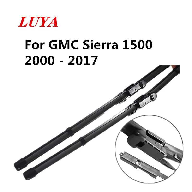 LUYA wiper Blade Car windshield wiper For GMC Sierra 1500 (2000 2017
