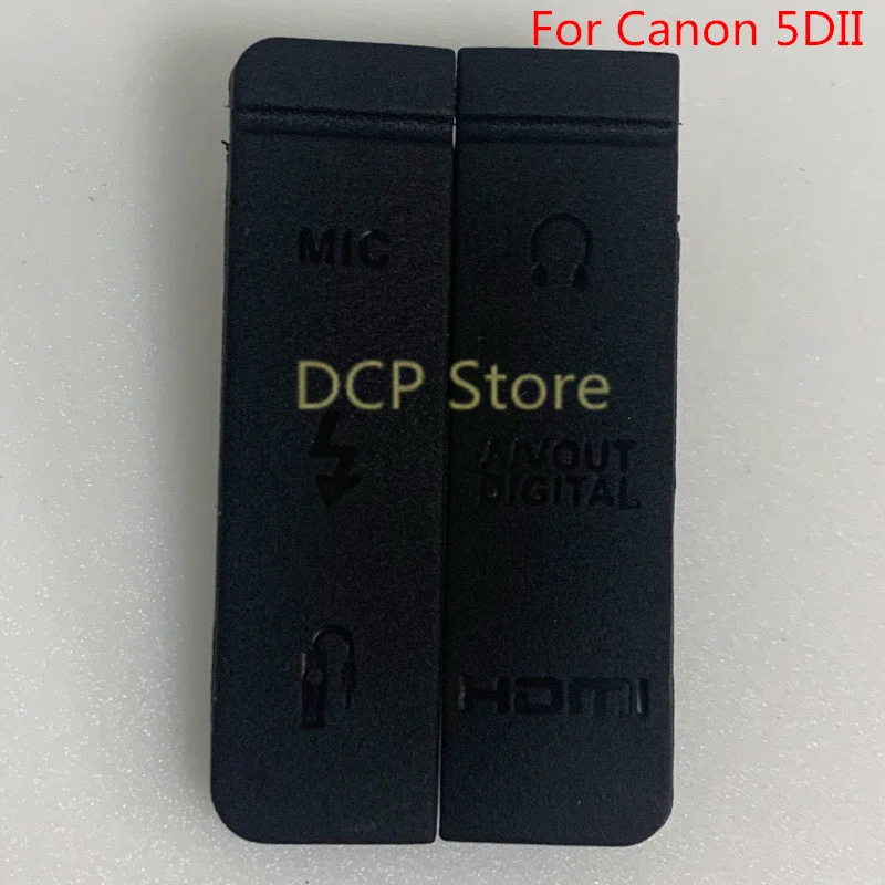 Новый OEM USB/HDMI DC IN/VIDEO OUT резиновая накладка на дверь для Canon 5DII 5D2 5D Mark II цифровая