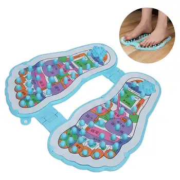 

Leg Pain Relief Walk Massage Mat Reflexology Relieve Walk Stone Foot Health Care Foot Massage Mat Pain Relief Therapy Relaxation