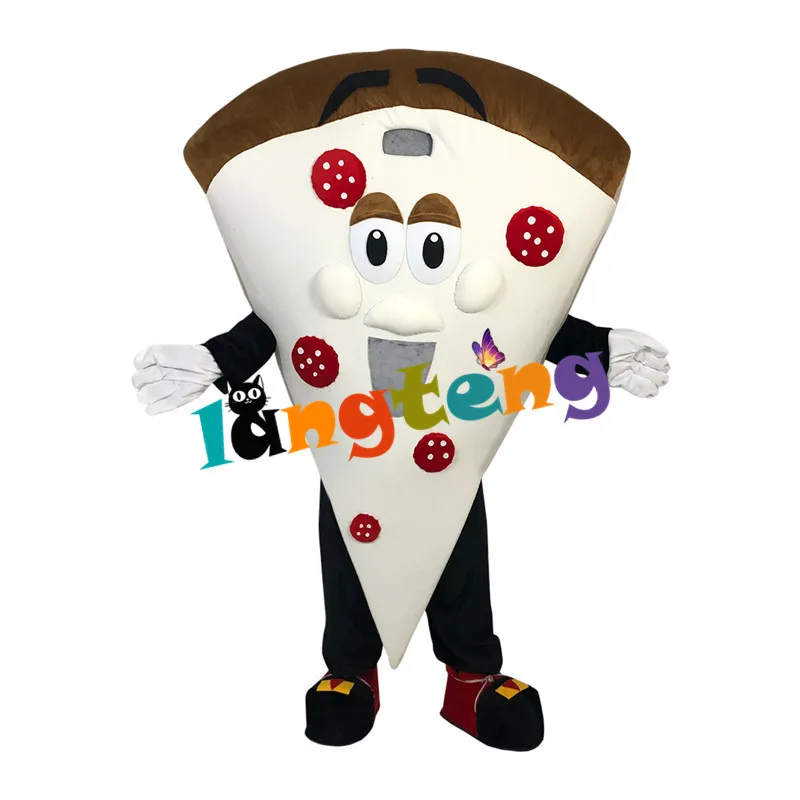 

1070 Pizza Mascot Costumes Fancy Dress Cartoon Adult Cosplay Food Costumes For Adults