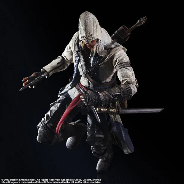 PA изменить войны изменения Assassin's Creed 3 Коннор Kenway передвижной Гараж Комплект