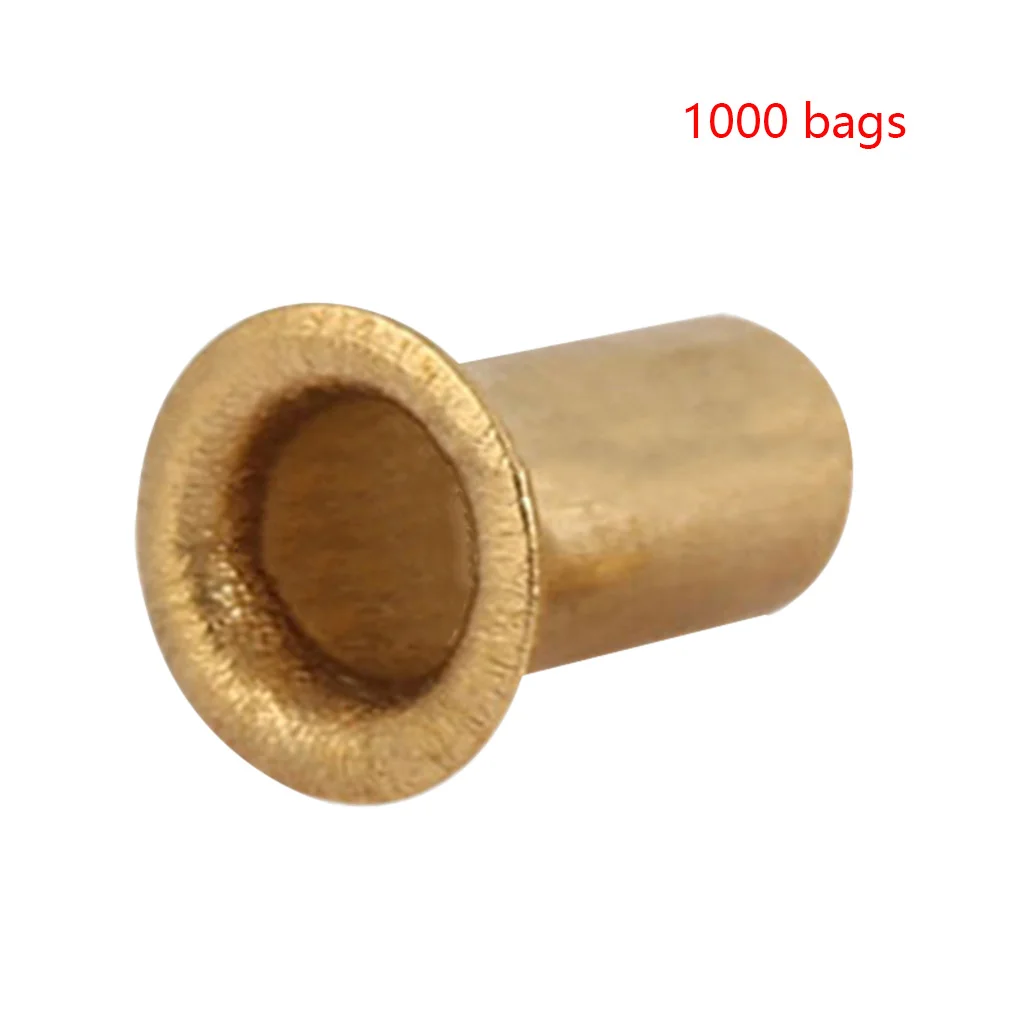 1000 шт пчелы пчелиный улей коробка-гнездо резьбовое отверстие коробка-гнездо основа медь глаз пчеловодства инструменты