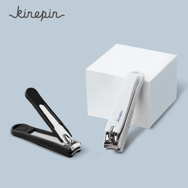 High-grade Toe Nail Clipper Extra Large Manicure Trimmer Nail Cutter with Nail File Stronge Professional Nail Tools Black Color