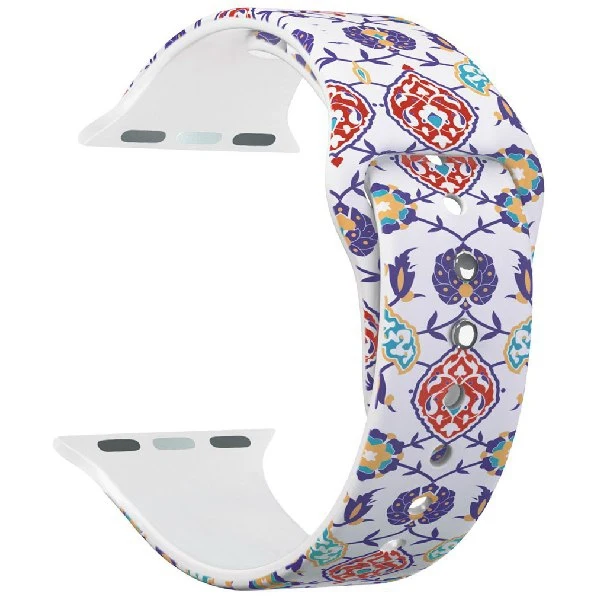Ремешок для часов Lyambda Apple Watch 42/44 mm ALYA DS-APF06-44-8 | Наручные часы