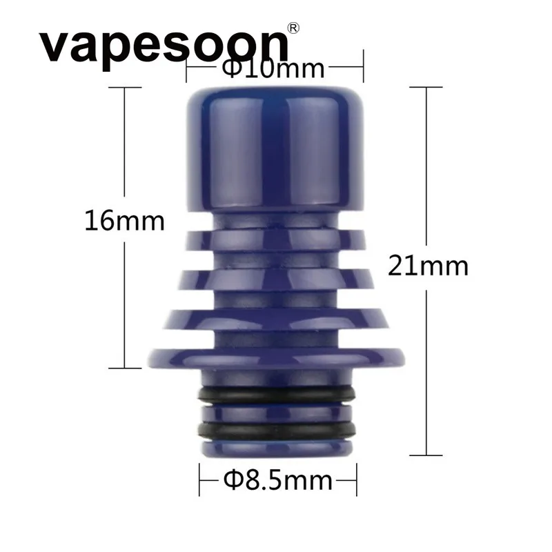 Осветите длинный 510 MTL капельный наконечник для Kayfun Prime Nite DLC MTL/Prime V3 V4 Lite Plus Five Pawns |
