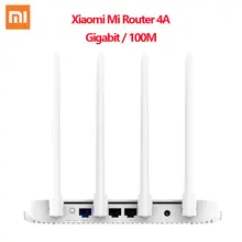 Xiao mi маршрутизатор mi wifi удлинитель 4A E wifi повторитель 1167 Мбит/с двухдиапазонный двухъядерный 2,4G 5 ГГц 802.11ac приложение управление беспроводной маршрутизатор