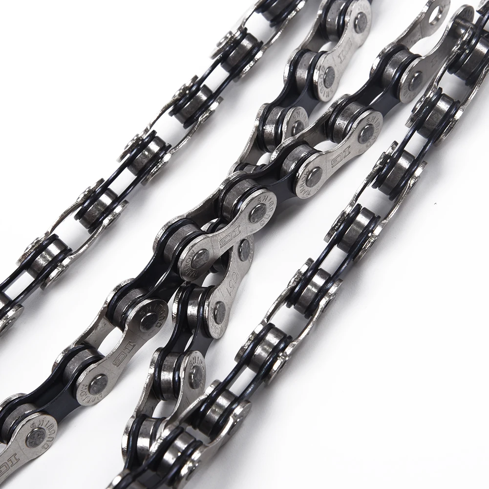 IG51 6 7 8 Скорость MTB велосипеда Сталь цепи с 116 ссылки костюм для велосипед SHIMANO AU