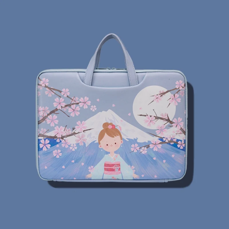 Стильная футболка с изображением персонажей видеоигр Водонепроницаемый 13,3/14/15,6 дюймов Для мужчин Для женщин компьютер ноутбук сумка для ноутбука Бизнес Портфели Студенческая школьная сумка