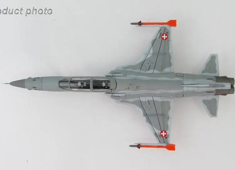 Хобби мастер Швейцарский Northrop F-5F Tiger II J-3211 1/72 литая модель самолета