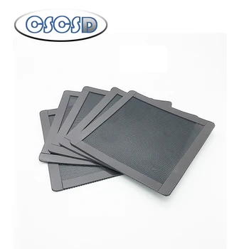 

5pcs Computer case PVC dust screen fan server host speaker cabinet DIY dust screen filter magnetic suction